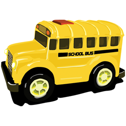 School Bus Icon