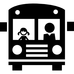 School Bus Icon