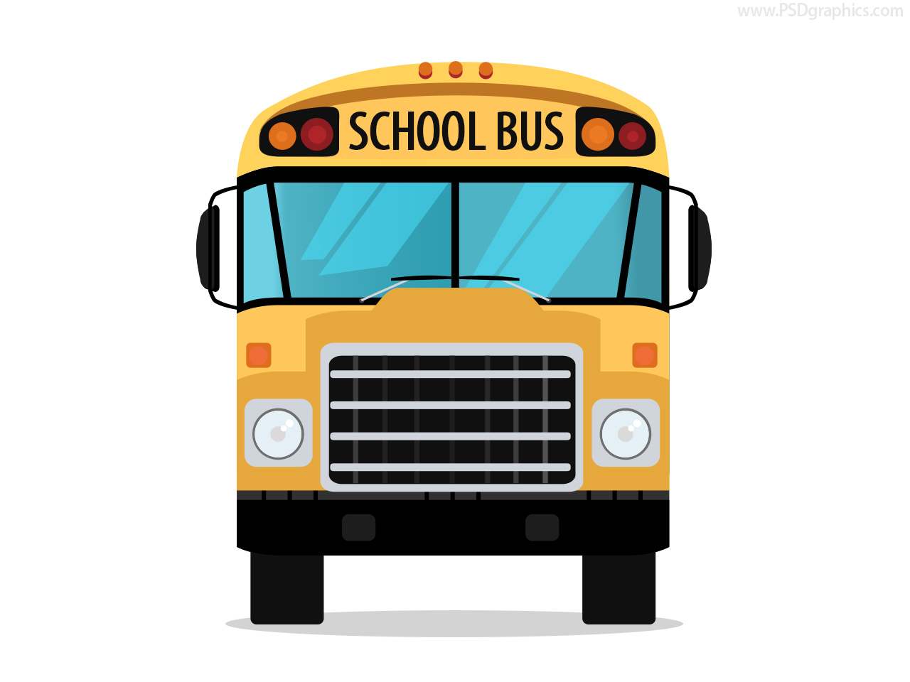 School Bus Icon