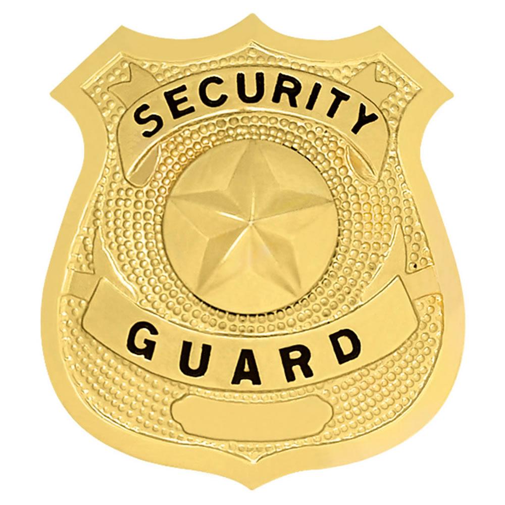 Security Guard Badges