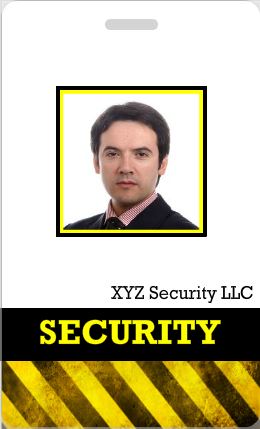 16 Security Badge Template Images