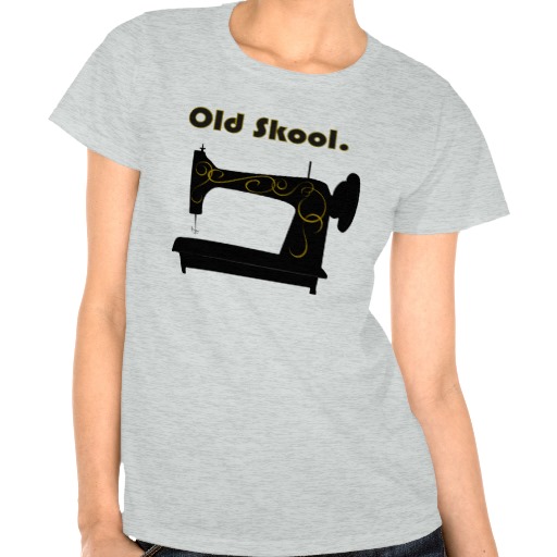 Sewing Machine Design Shirts