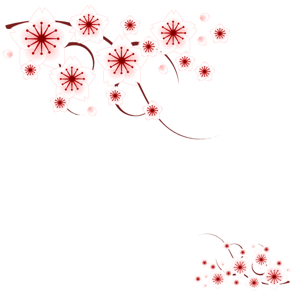 Simple Floral Border Design Simple Floral Border Design