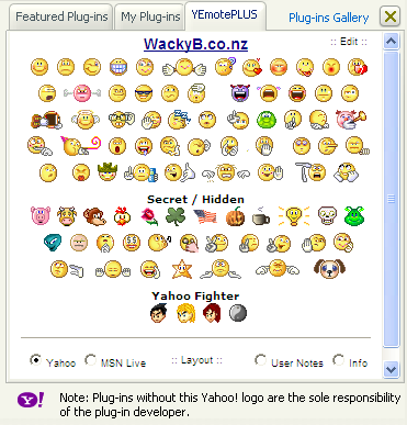 Skype Emoticons Secret Dirty