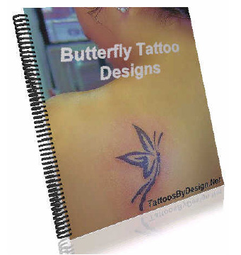 Small Butterfly Tattoo Designs