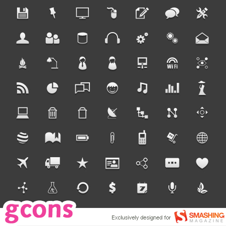 Smashing Magazine Icons Free