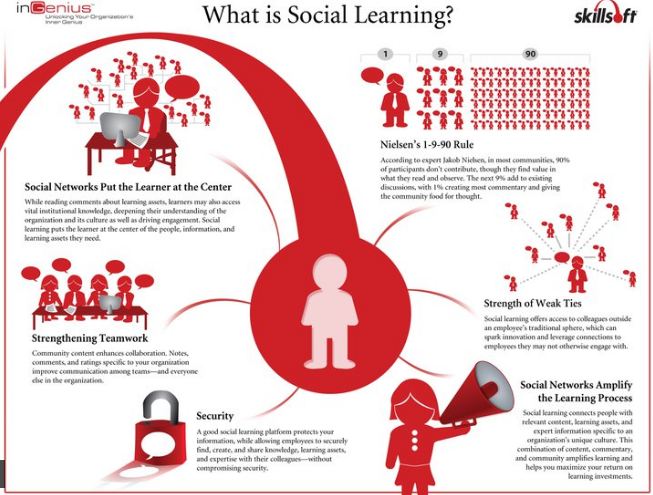 Social Learning Infographic