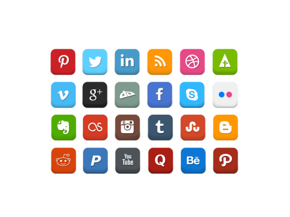 Social Media Icons Free