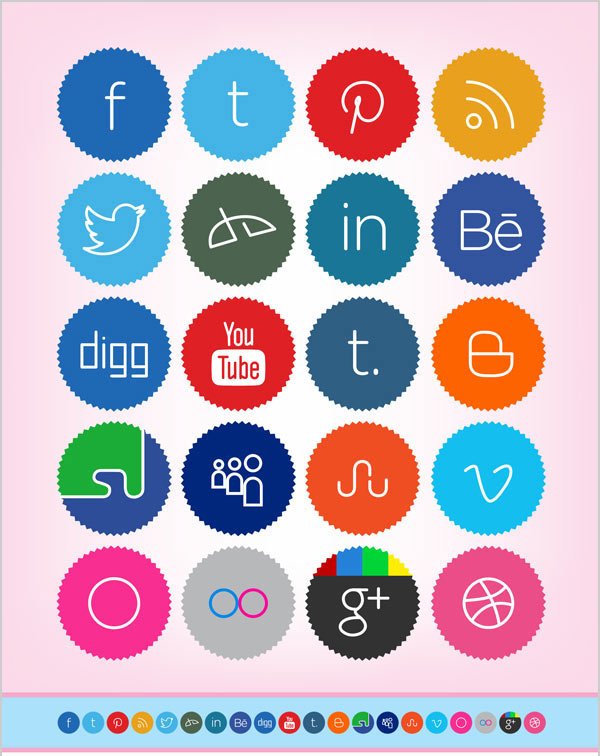 Social Media Icons