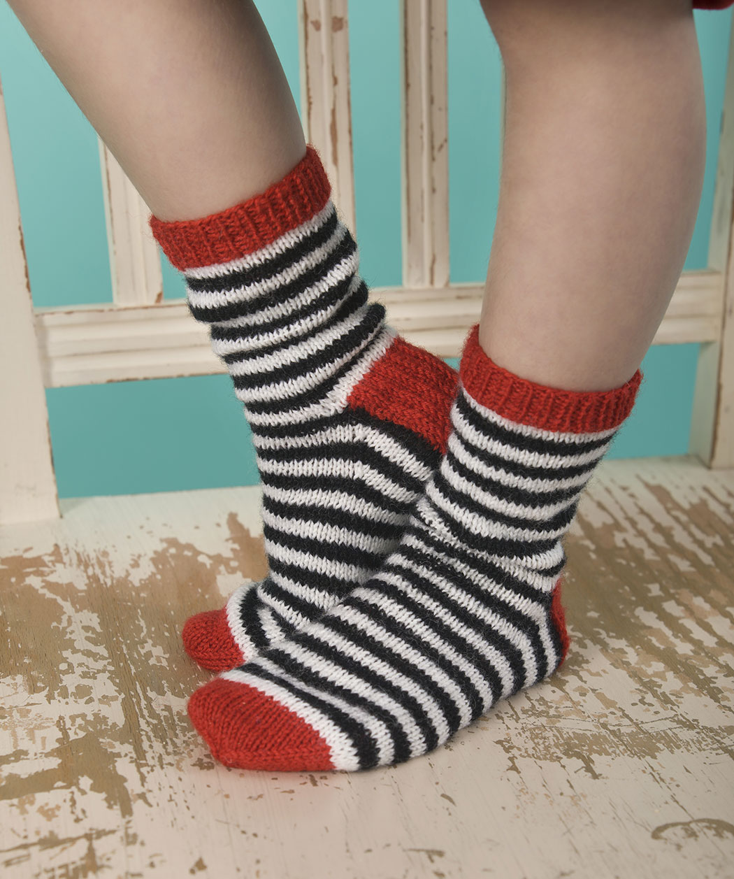 Socks Knitting Pattern