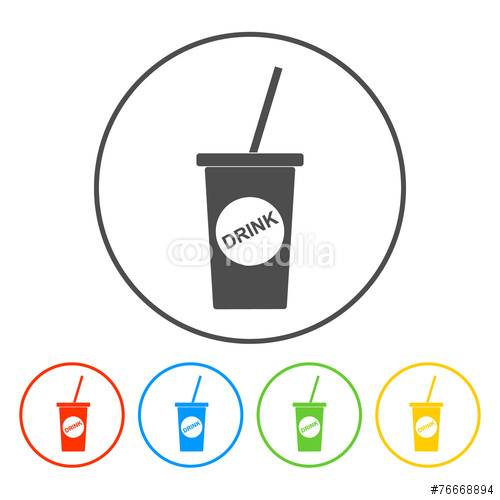 Soft Drink Icon Soft Drink Icon