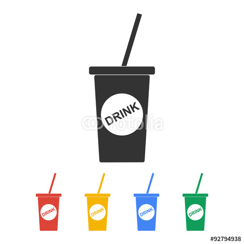 Soft Drink Vector