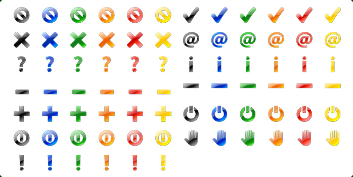 Software Icons Symbol
