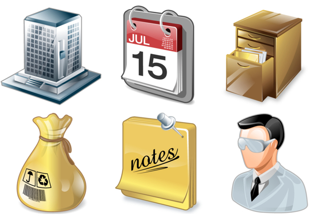 Software Project Management Icons