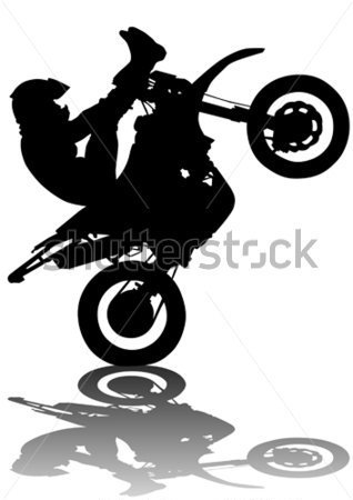 Sport Motorcycle Drawings