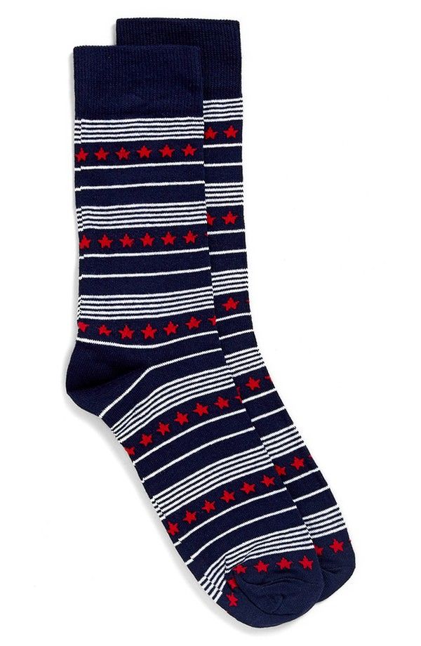 Stars and Stripes Socks for Men