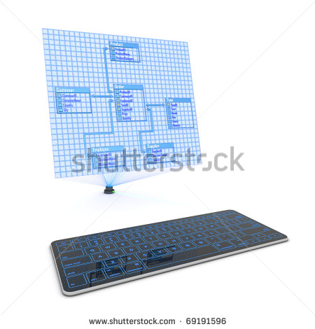 Stock Images of PC Computers