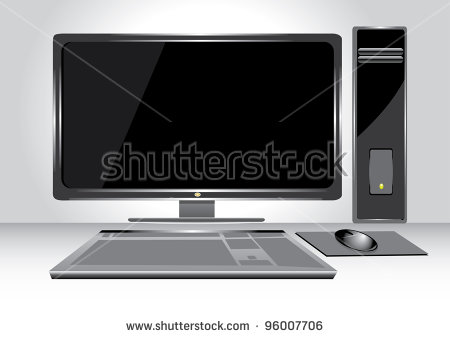 Stock-Photo Computer Desktop