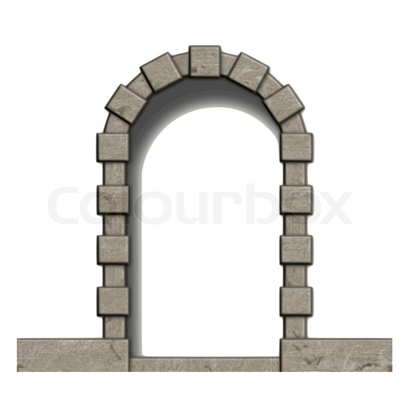 Stone Arch Vector