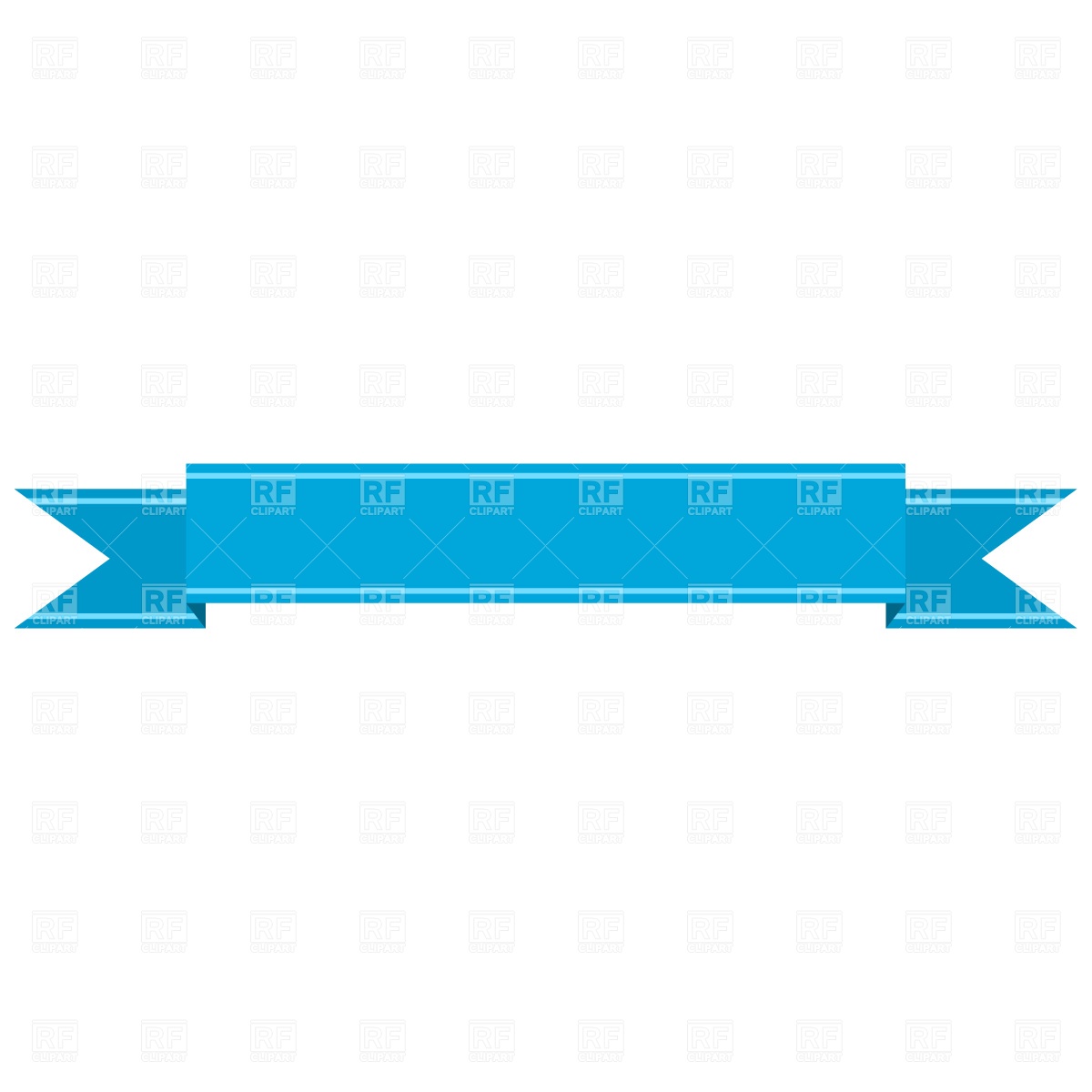 15 Blue Ribbon Banner Vector Free Images