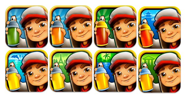 Subway Surfers Icon