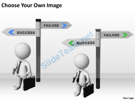 Success Failure Graphic