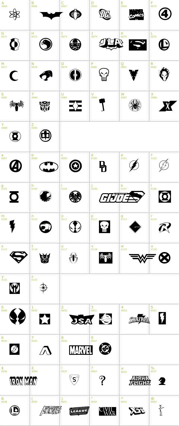 Superman Fonts Free Download