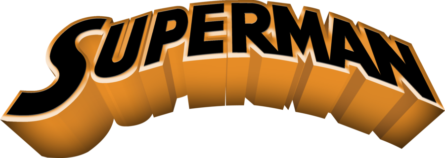 Superman Logo Title