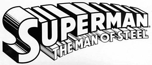 Superman Name Drawing