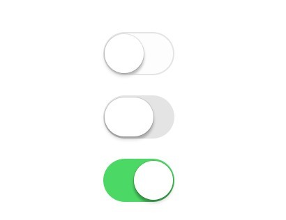 Switch Button iOS