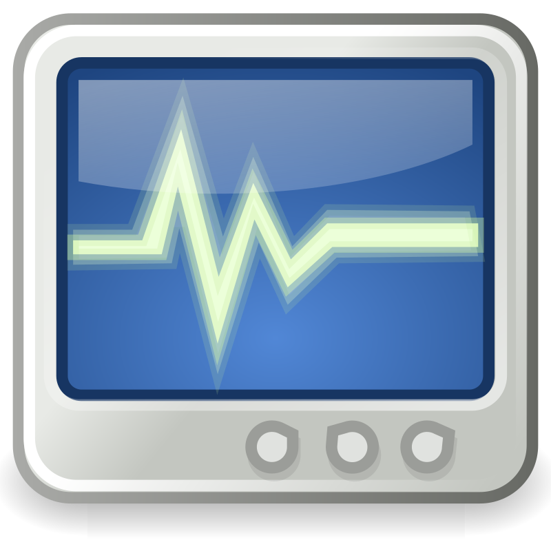 System Monitor Icon System Monitor Icon