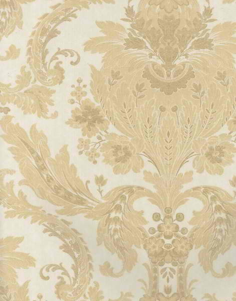 Tan Damask Background Elegant Design