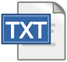 Text File Icon