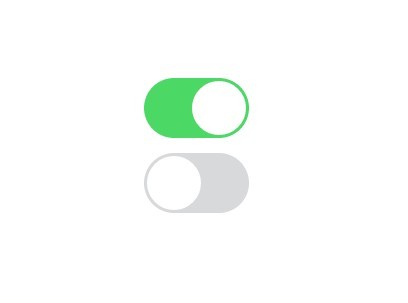 Toggle Button iOS