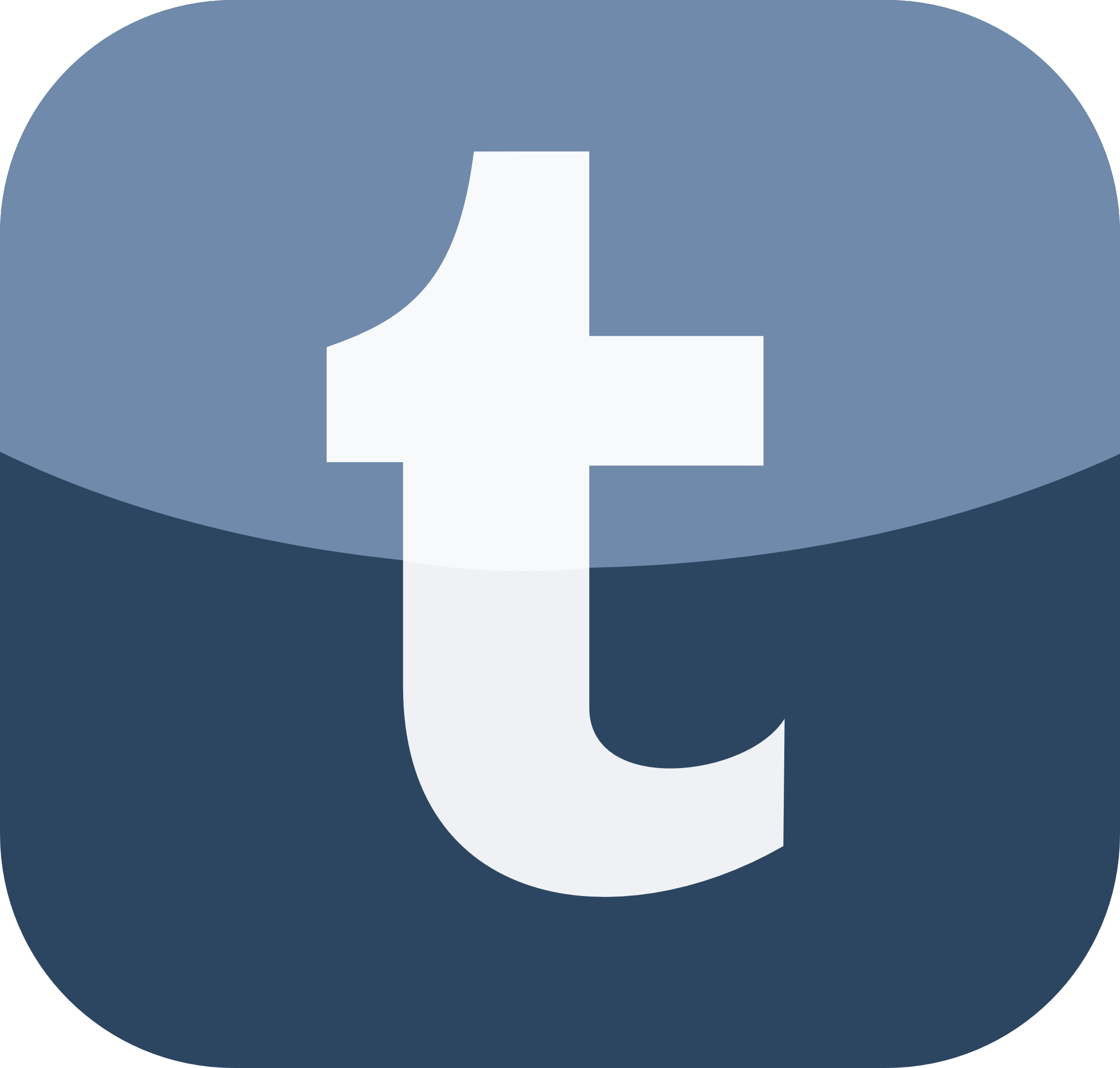 Transparent Tumblr Logo Icon