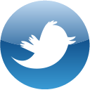 Twitter Circle Icon