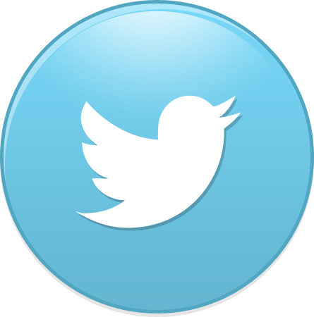 Twitter Circle Icon