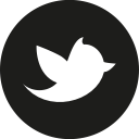 Twitter Circle Icon