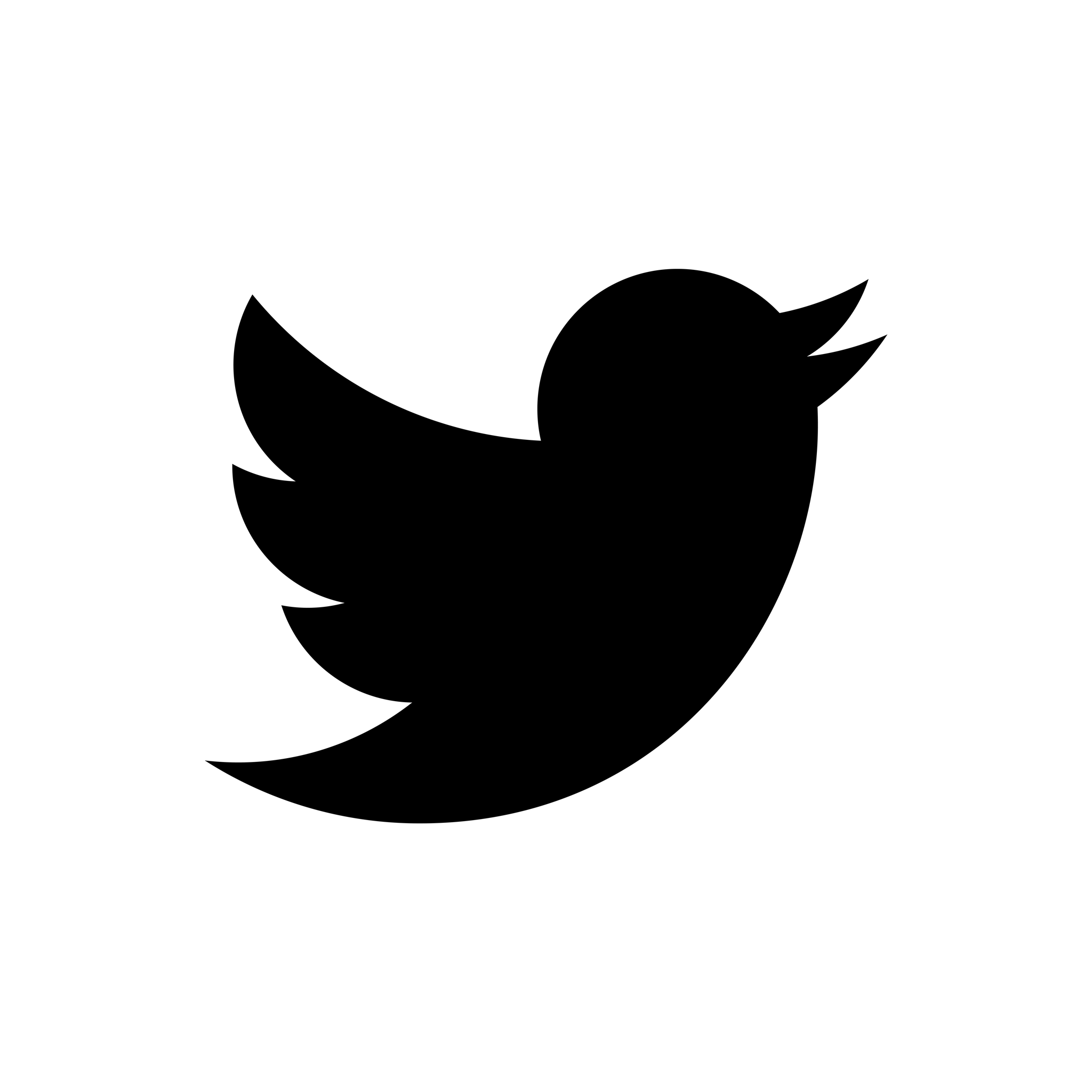 Twitter Icon Black