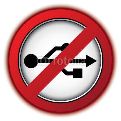 USB Icon Vector