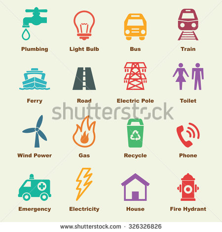 Utilities Icon Vector Utilities Icon Vector