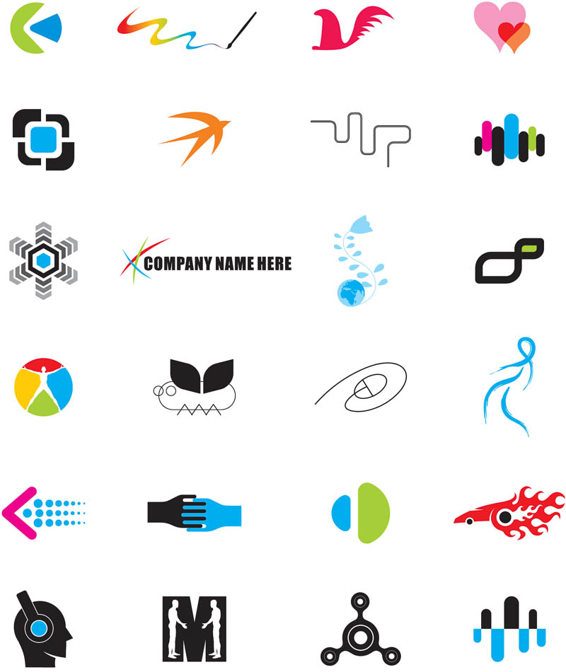 Vector Art of Brand Logos