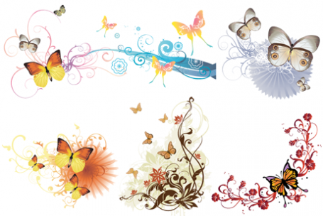 Vector Butterfly Wings Vector Butterfly Wings