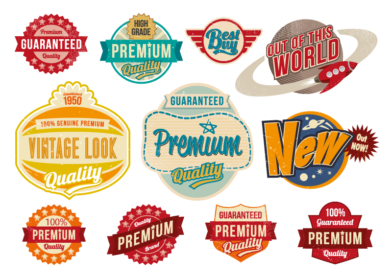 Vector Labels Free Download