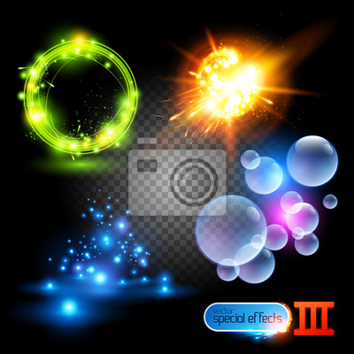 Vector Photoshop Light Effects