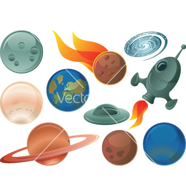 Vector Planets