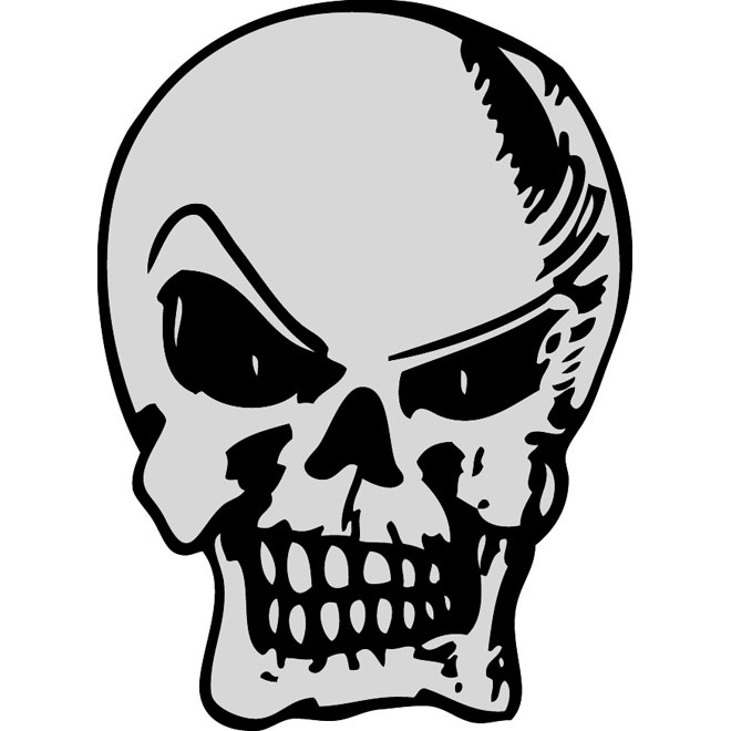 Vector Skull Free Downloads