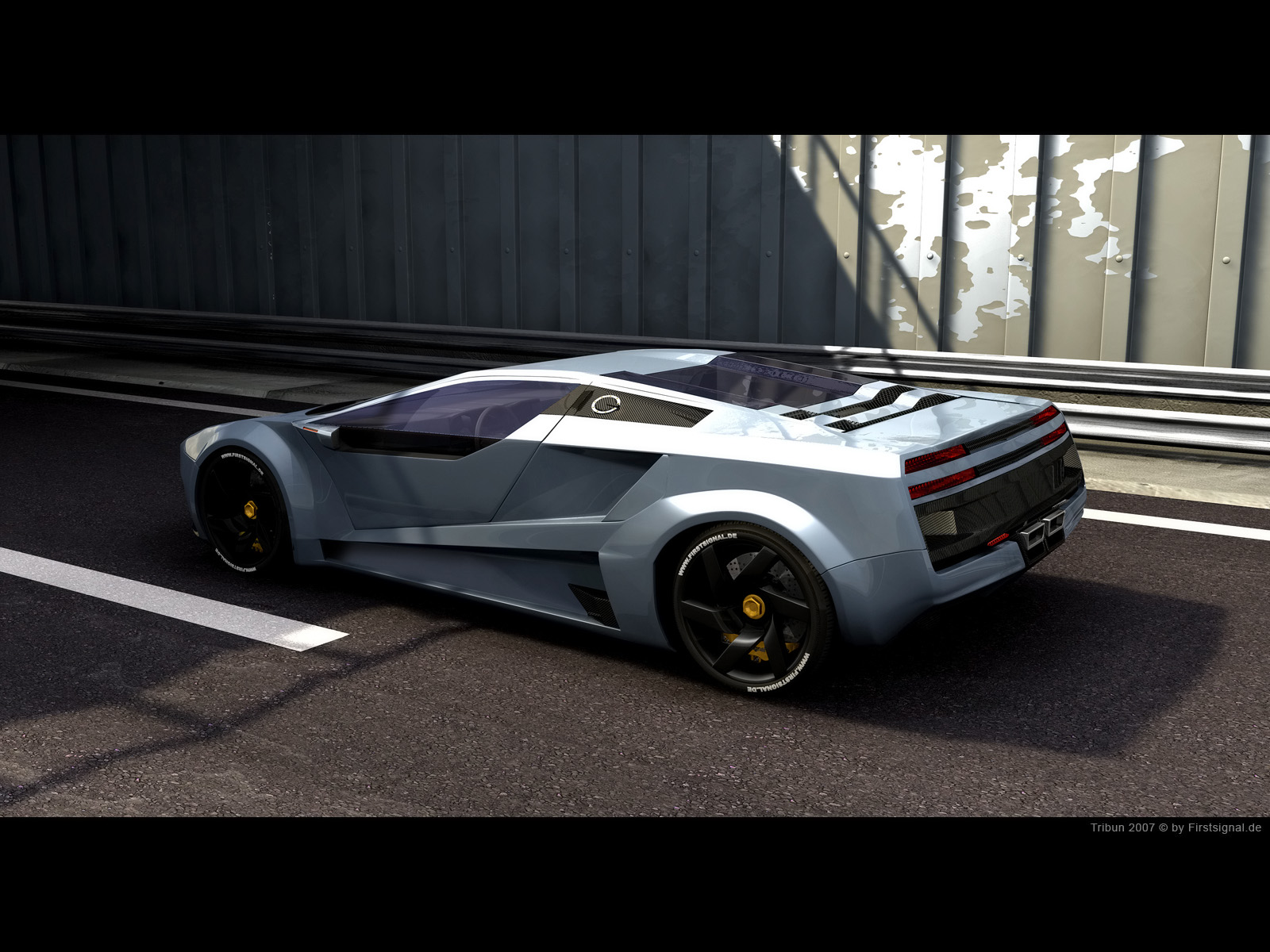 Vector W8 Super Car