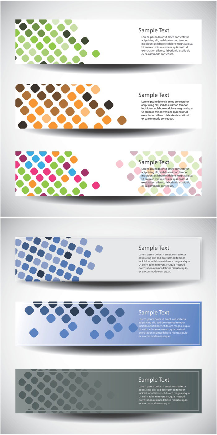 Vertical Banner Template