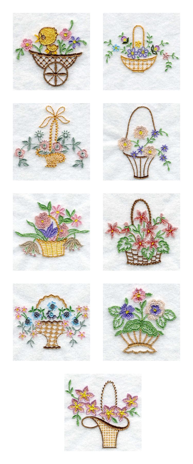 Vintage Machine Embroidery Designs